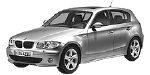 BMW E87 U0034 Fault Code