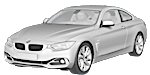 BMW F32 U0034 Fault Code